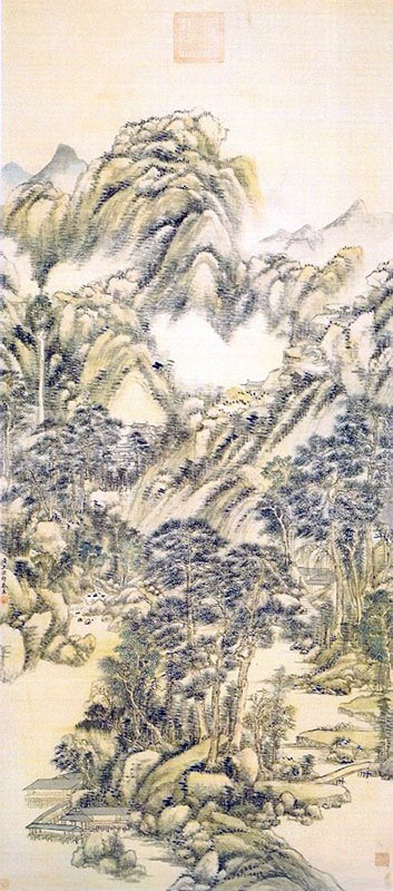 Staging of Green Mountains
